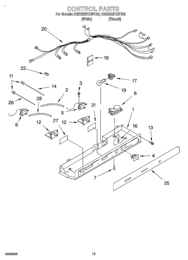 Diagram for KSRS22KGBT02