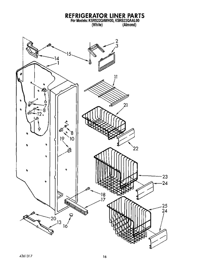 Diagram for KSRS22QAWH00