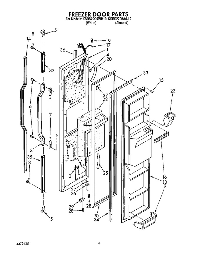 Diagram for KSRS22QAWH10
