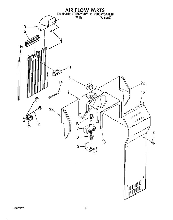 Diagram for KSRS22QAWH10