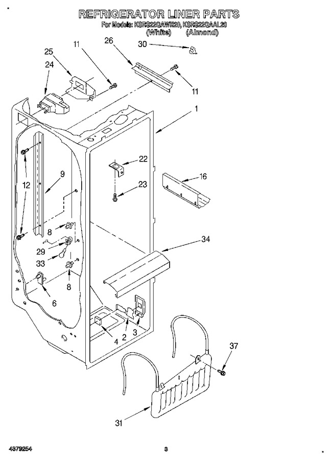 Diagram for KSRS22QAWH20