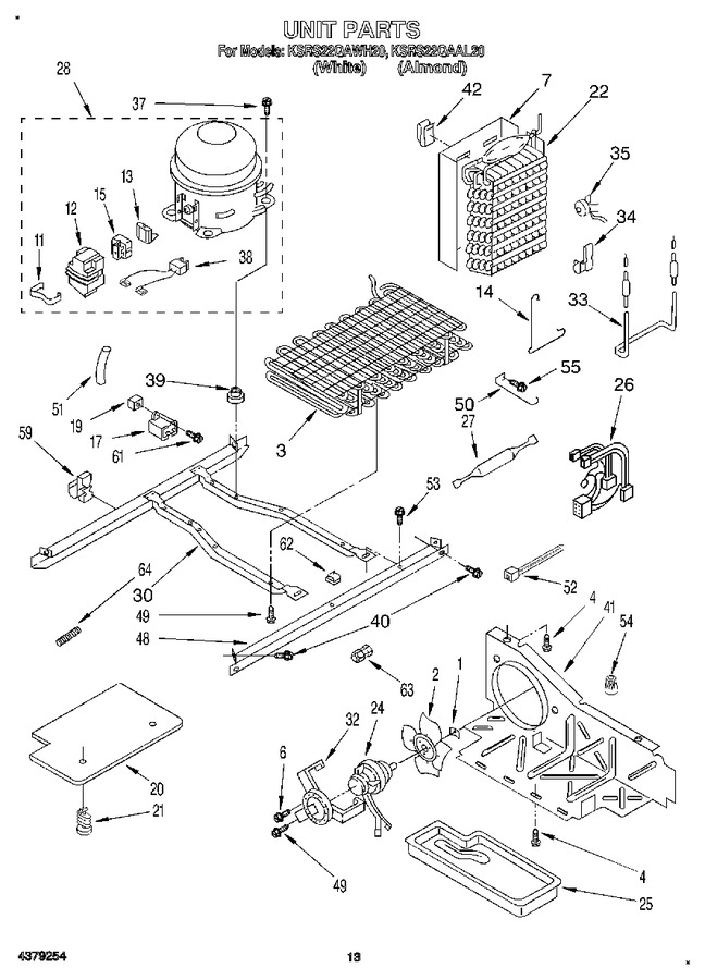 Diagram for KSRS22QAWH20
