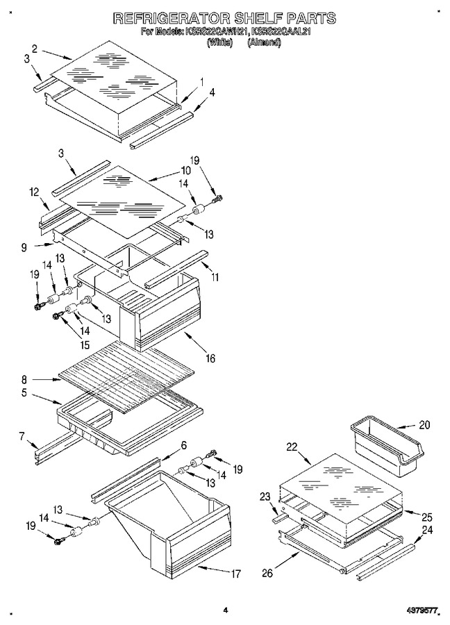 Diagram for KSRS22QAAL21