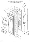 Diagram for 05 - Refrigerator Door