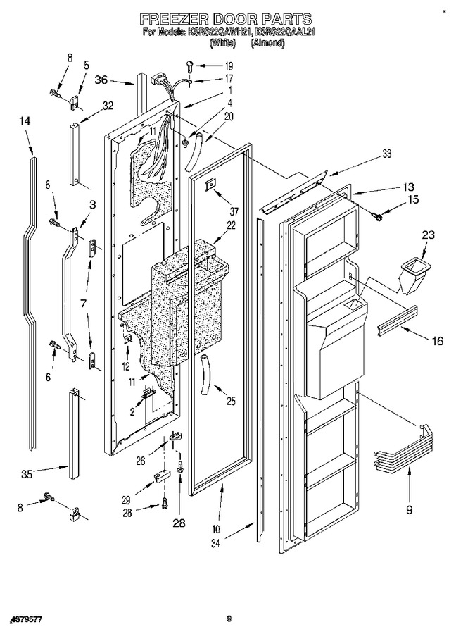 Diagram for KSRS22QAAL21