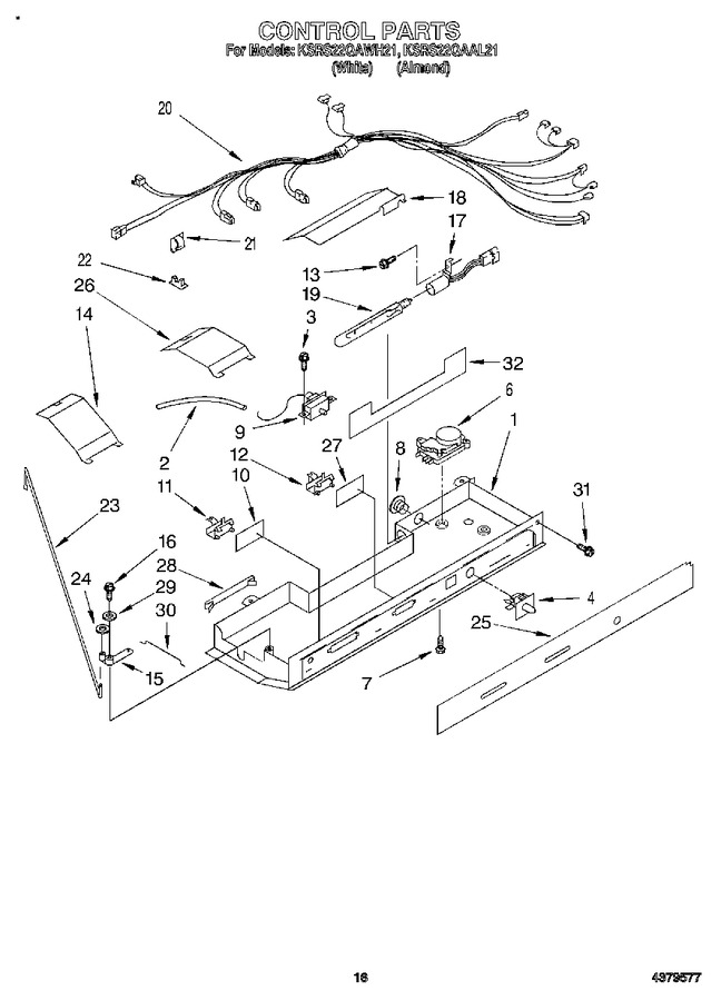 Diagram for KSRS22QAAL21