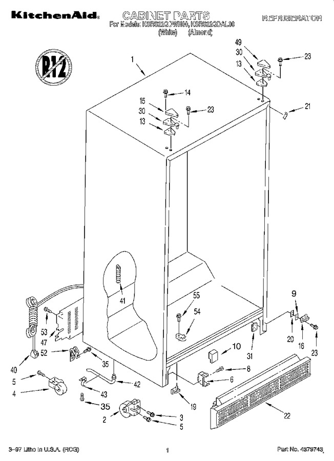 Diagram for KSRS22QDWH00