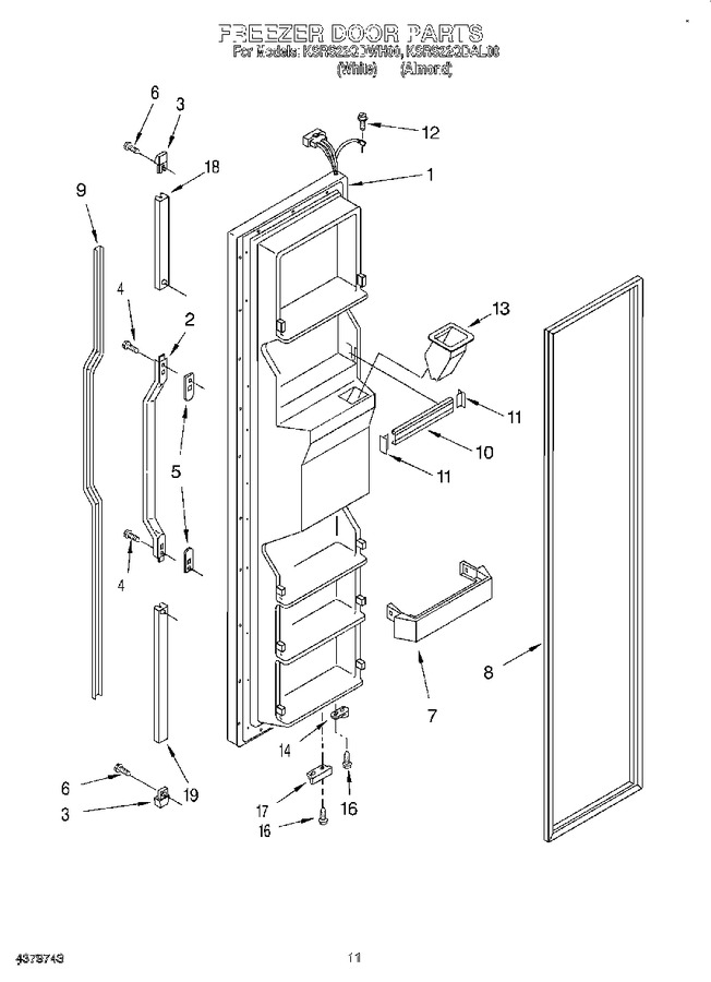 Diagram for KSRS22QDAL00