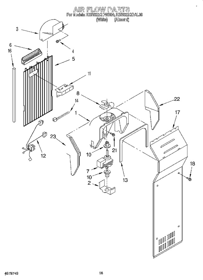 Diagram for KSRS22QDAL00