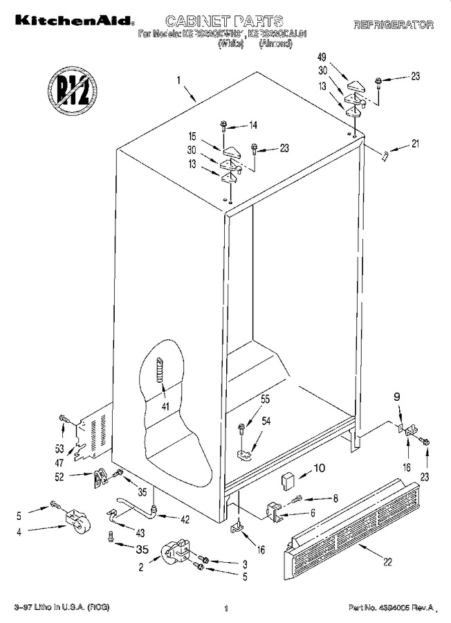 Diagram for KSRS22QDAL01