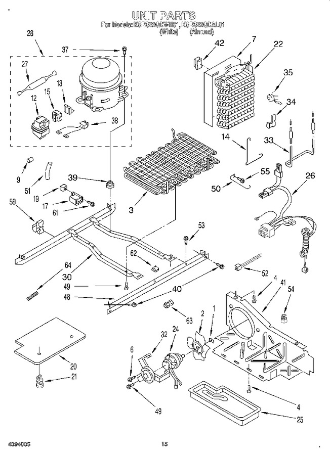Diagram for KSRS22QDAL01