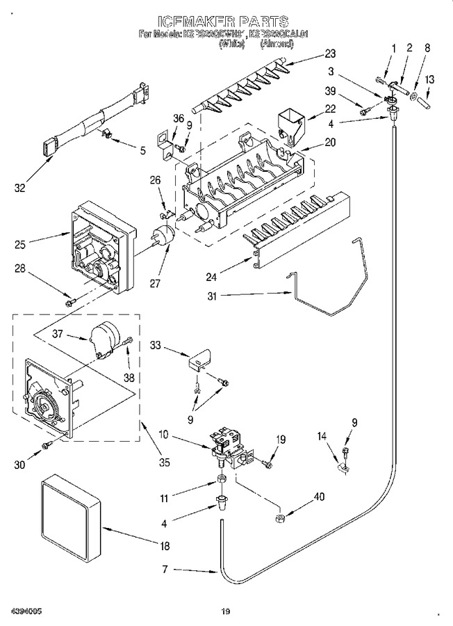 Diagram for KSRS22QDAL01