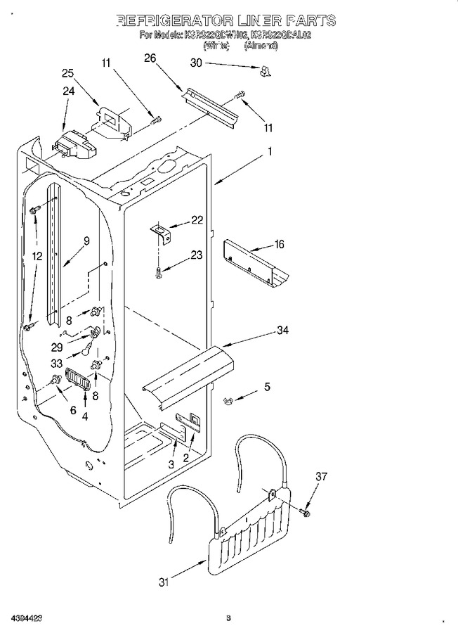 Diagram for KSRS22QDAL02
