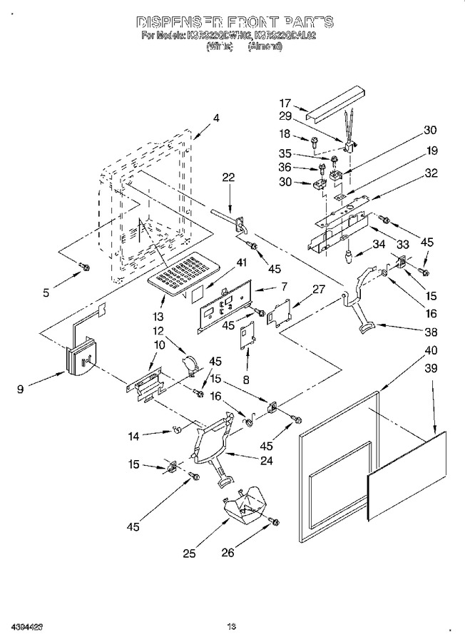 Diagram for KSRS22QDAL02