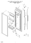 Diagram for 05 - Refrigerator Door