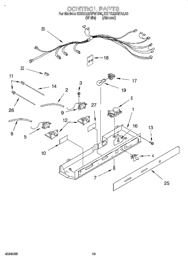 Diagram for KSRS22QFWH00