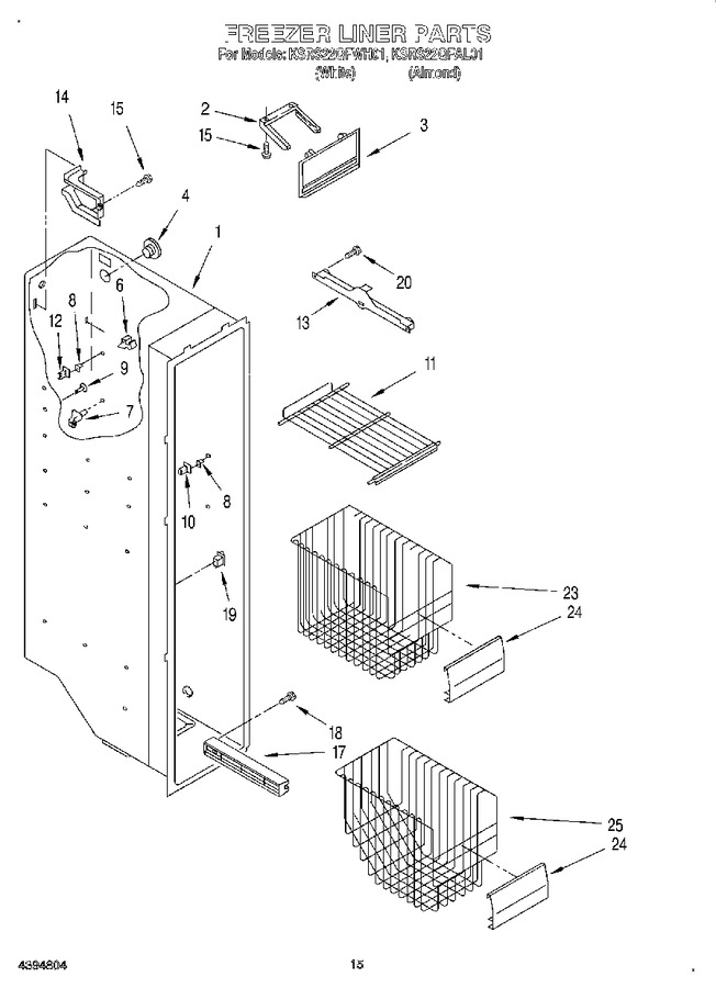 Diagram for KSRS22QFAL01