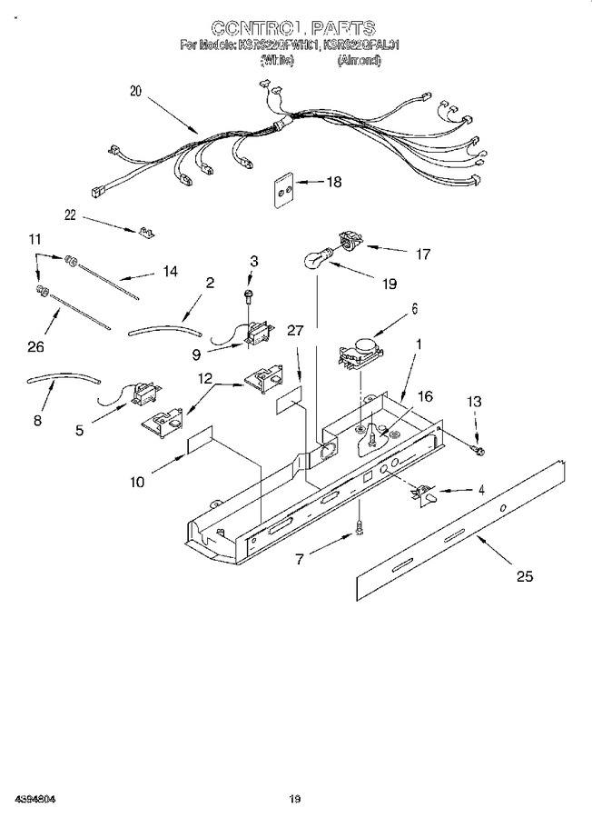 Diagram for KSRS22QFAL01