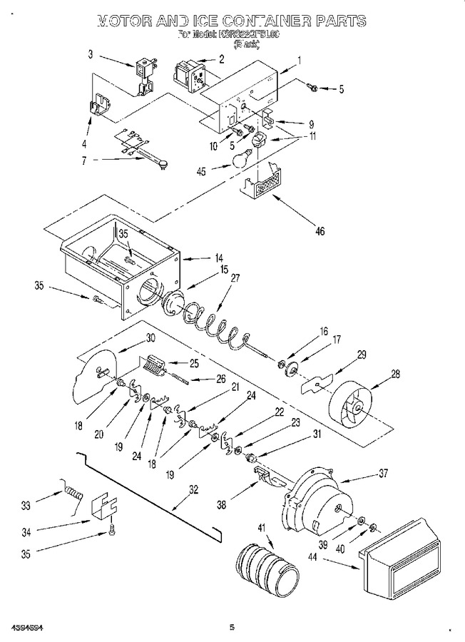 Diagram for KSRS22QFBL00