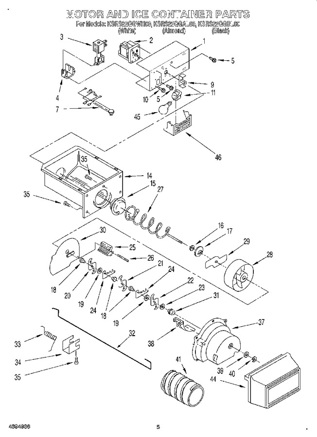 Diagram for KSRS22QGBL00