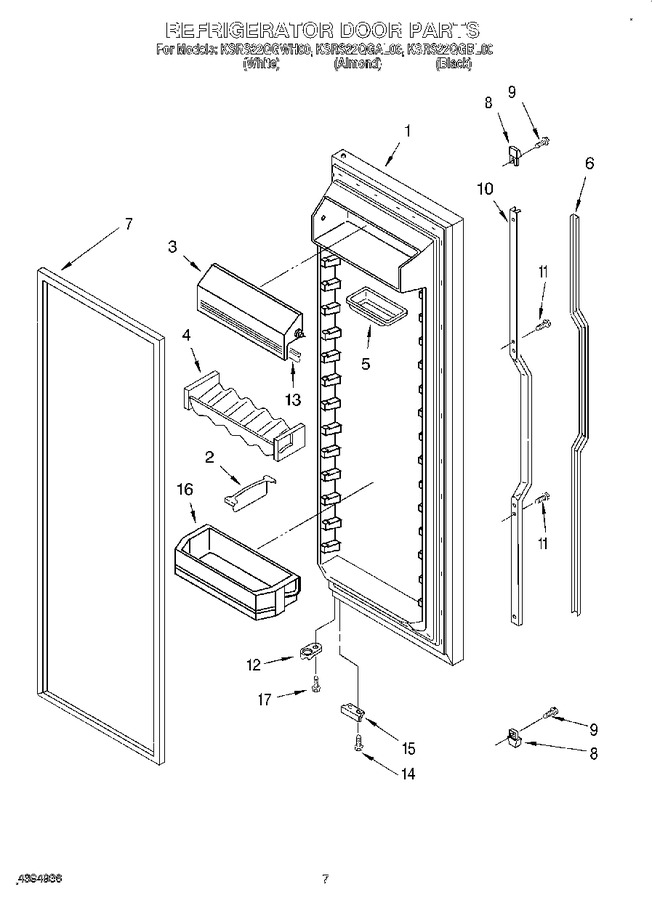 Diagram for KSRS22QGBL00