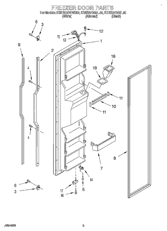 Diagram for KSRS22QGBL00