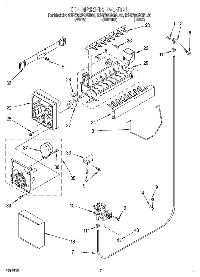 Diagram for KSRS22QGBL00