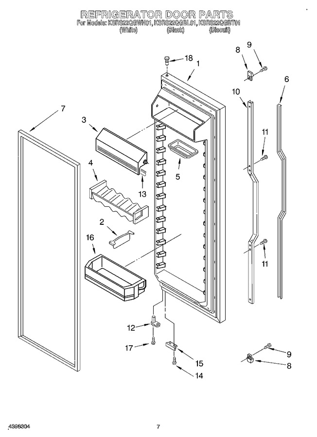 Diagram for KSRS22QGWH01