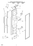 Diagram for 06 - Freezer Door
