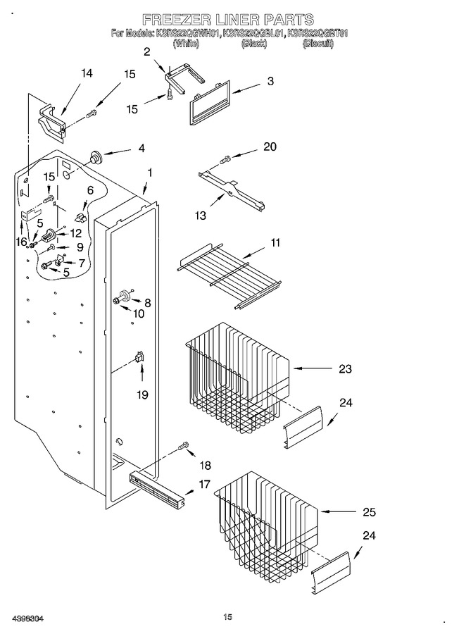 Diagram for KSRS22QGWH01