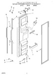 Diagram for 06 - Freezer Door
