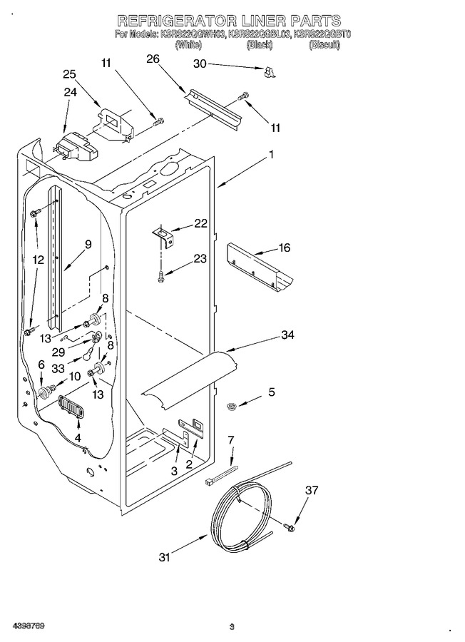 Diagram for KSRS22QGBT03