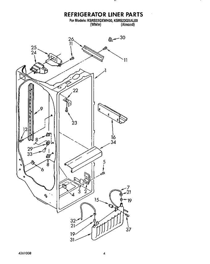 Diagram for KSRS22QXAL00