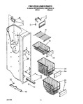 Diagram for 11 - Freezer Liner
