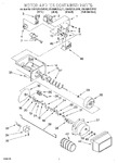 Diagram for 05 - Motor And Ice Container