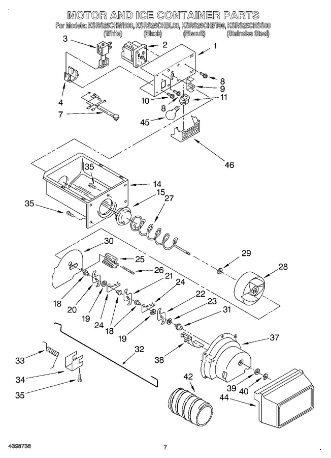 Diagram for KSRS25CHBL00