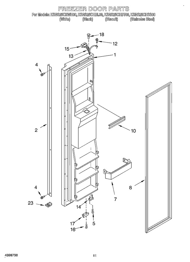 Diagram for KSRS25CHBL00