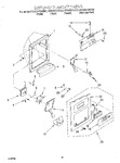 Diagram for 08 - Dispenser Front