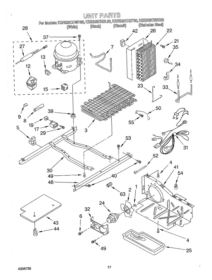 Diagram for KSRS25CHBL00