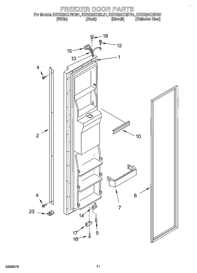 Diagram for KSRS25CHSS01