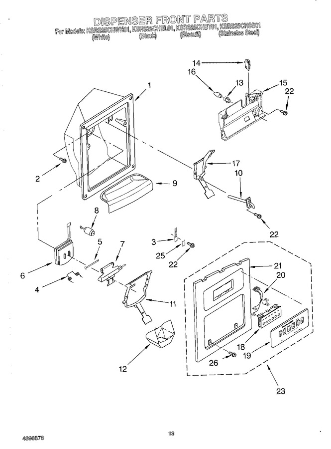 Diagram for KSRS25CHBT01