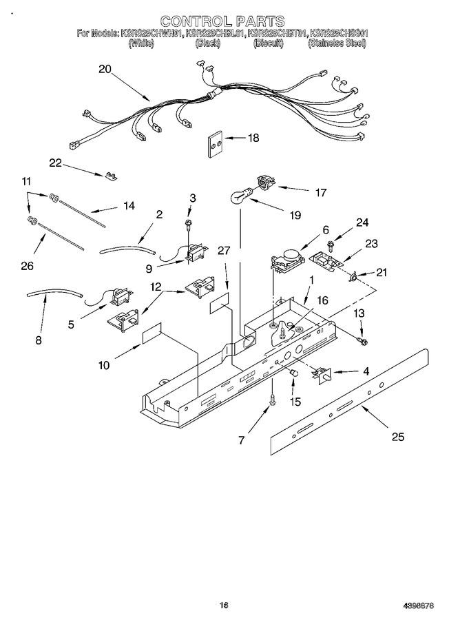 Diagram for KSRS25CHSS01