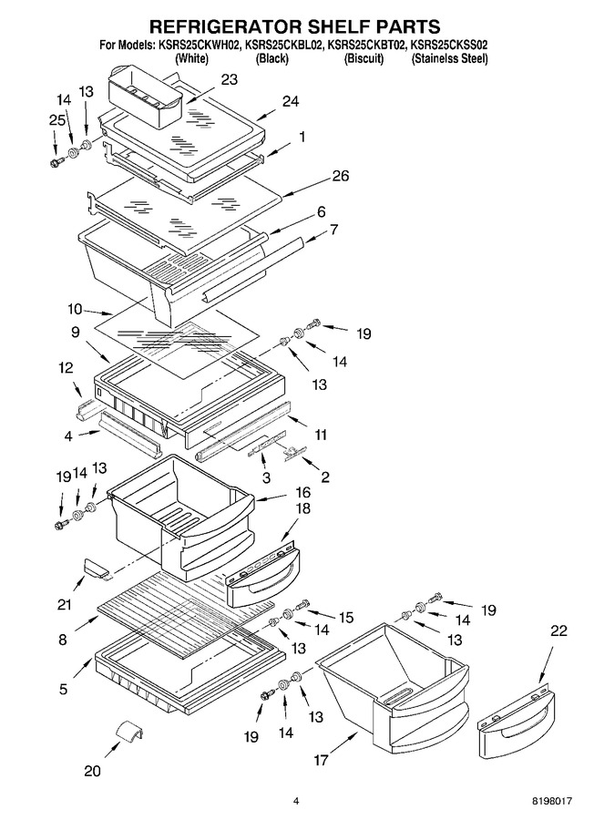 Diagram for KSRS25CKBT02