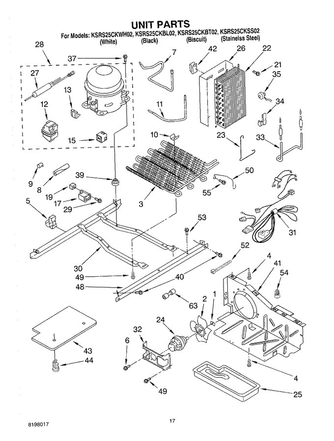 Diagram for KSRS25CKBL02