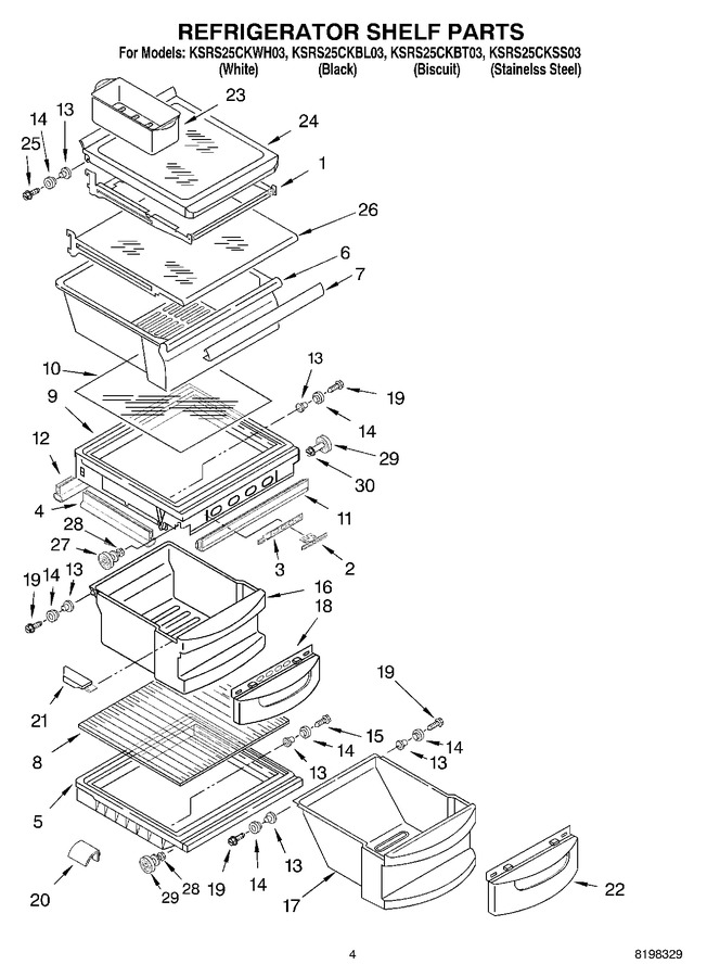 Diagram for KSRS25CKBT03