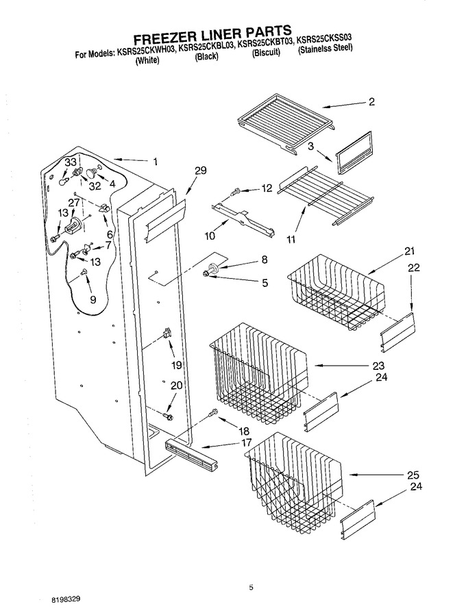 Diagram for KSRS25CKBT03