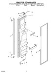 Diagram for 07 - Freezer Door Parts