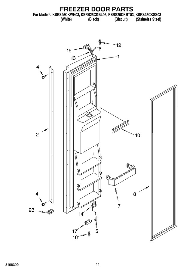 Diagram for KSRS25CKSS03