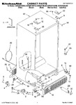 Diagram for 01 - Cabinet Parts