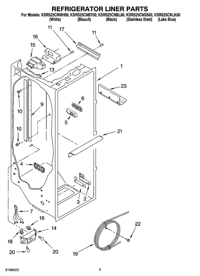 Diagram for KSRS25CNBT00